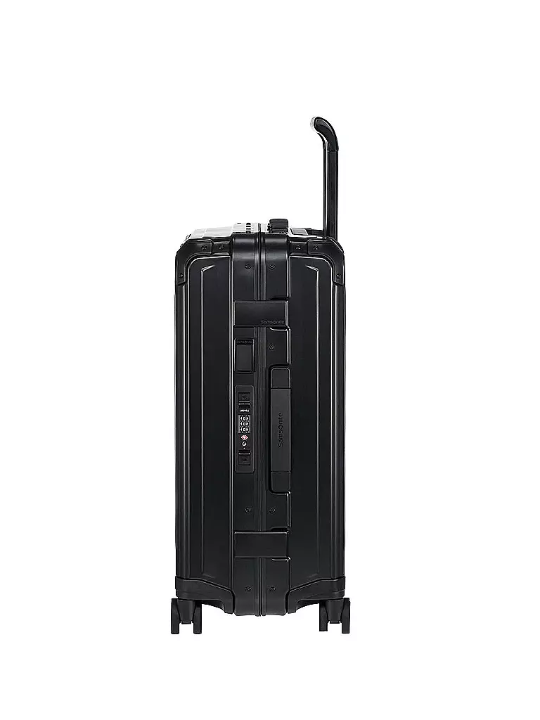 SAMSONITE | Trolley "Lite-Box Alu™" 55cm (Black) 122705 | schwarz