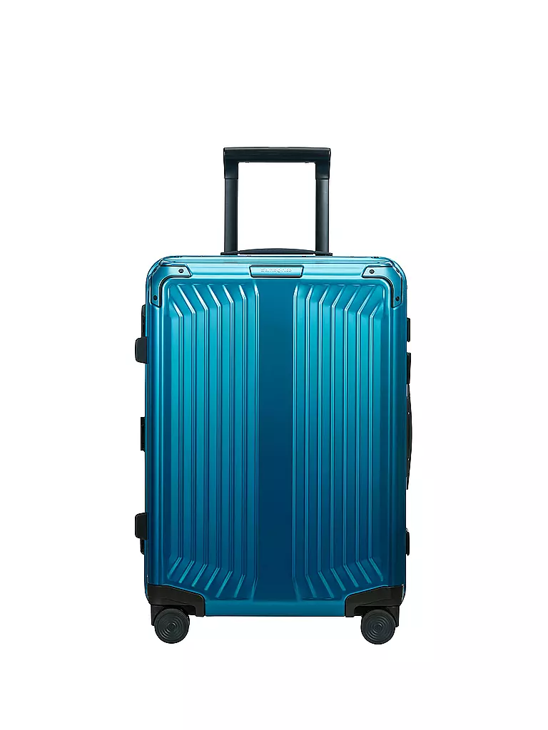 SAMSONITE | Trolley "Lite-Box Alu™" 55cm (Gradient  Blue) 122705 | blau