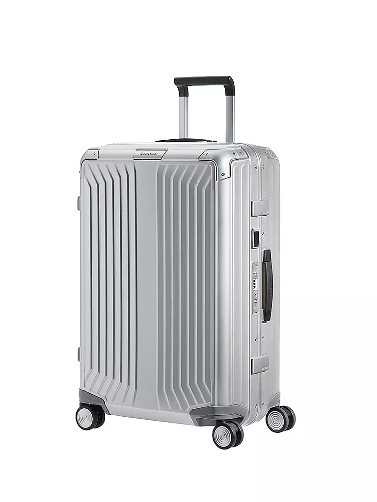 SAMSONITE | Trolley "Lite-Box Alu™" 69cm (Aluminum) 122706 | silber