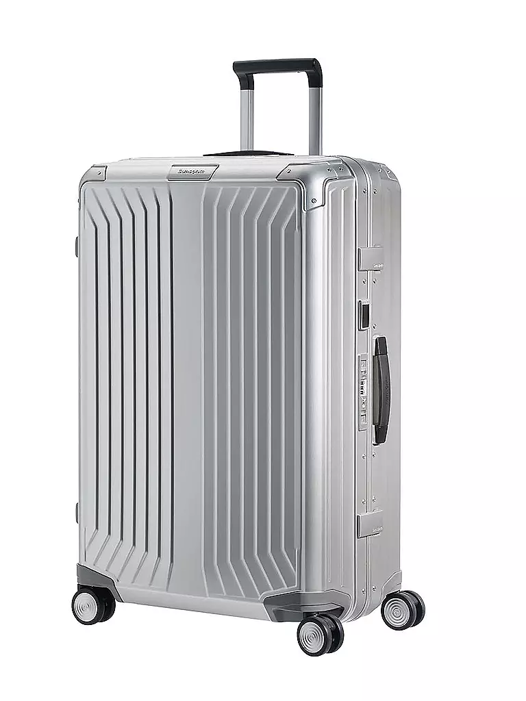 SAMSONITE | Trolley "Lite-Box Alu™" 75cm (Aluminum) 122707 | silber