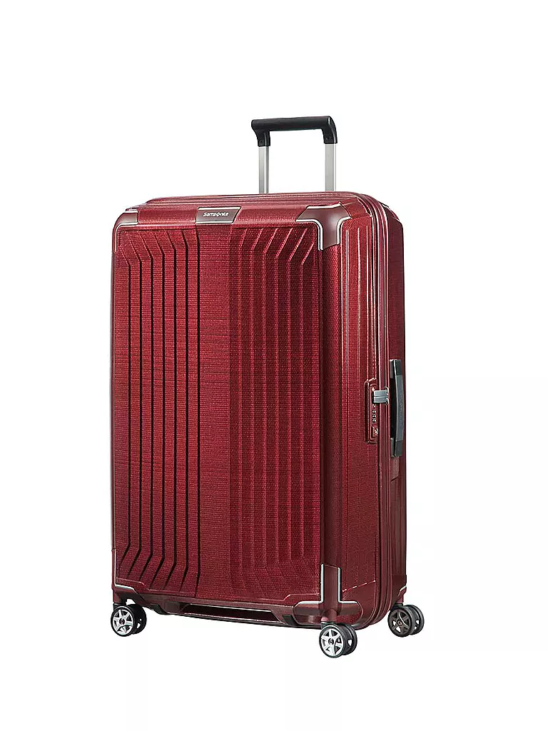 SAMSONITE | Trolley "Lite-Box Spinner" 55cm (Deep Red) | rot