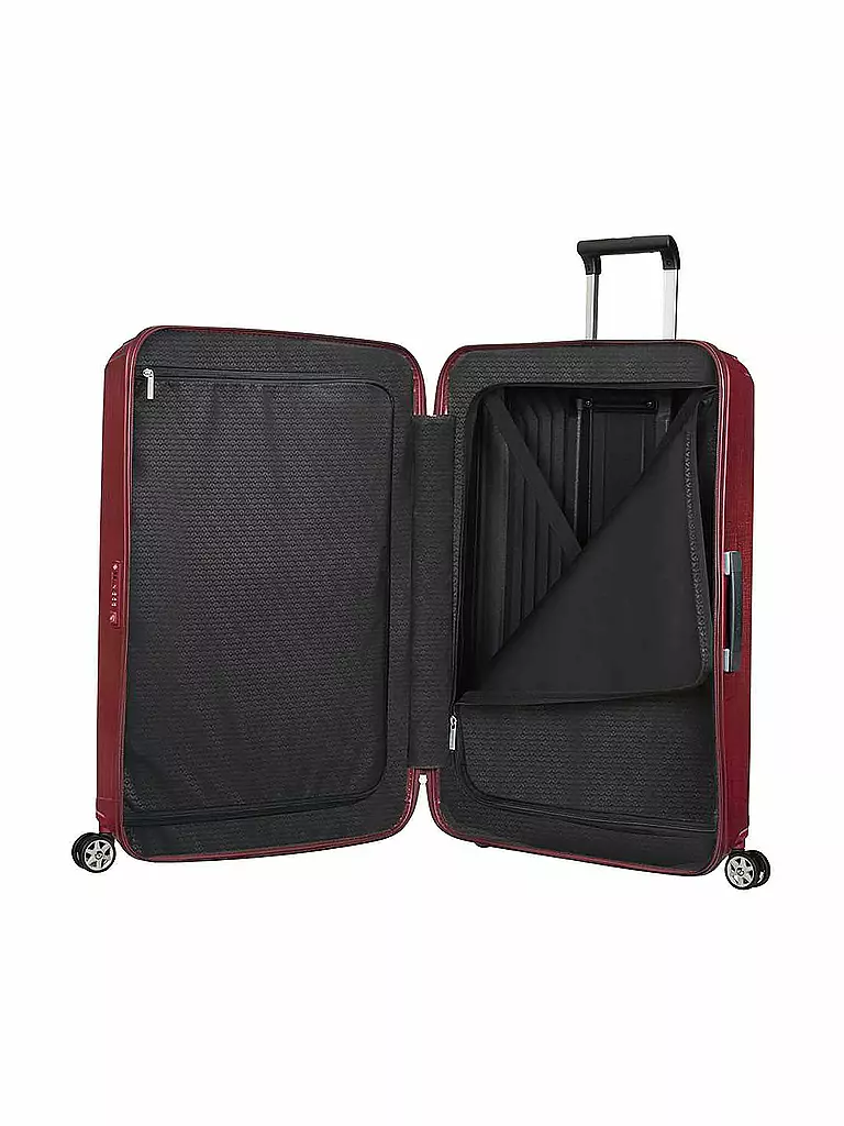 SAMSONITE | Trolley "Lite-Box Spinner" 55cm (Deep Red) | rot