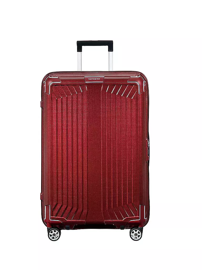 SAMSONITE | Trolley "Lite-Box Spinner" 69cm (Deep Red) | rot