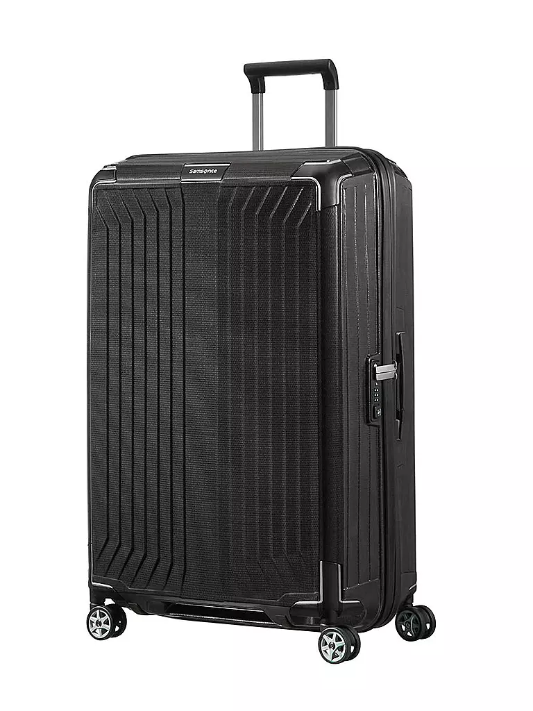 SAMSONITE | Trolley "Lite-Box Spinner" 75cm (Black) | schwarz