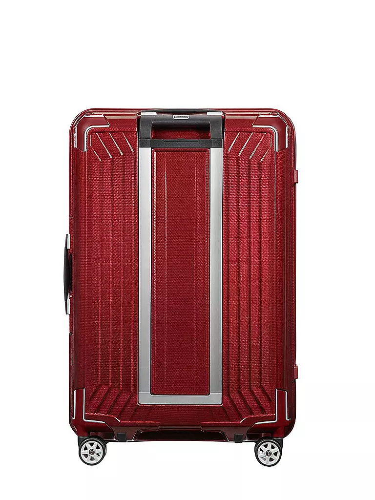 SAMSONITE | Trolley "Lite-Box Spinner" 75cm (Deep Red) | rot