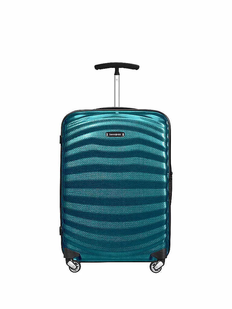 SAMSONITE | Trolley "Lite-Shock Spinner" 55 cm (62764 1686 Petrol) | petrol