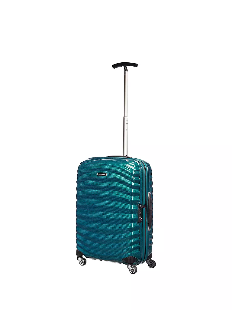 SAMSONITE | Trolley "Lite-Shock Spinner" 55 cm (62764 1686 Petrol) | petrol