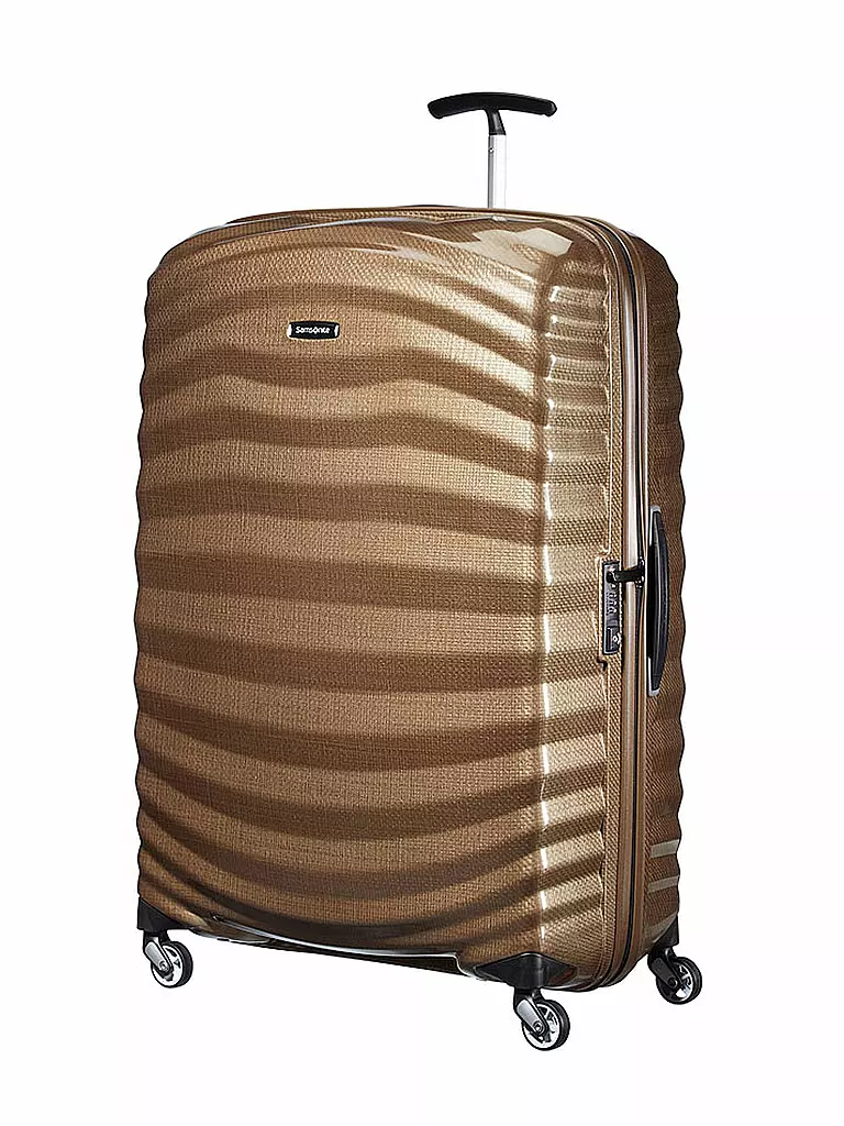 SAMSONITE | Trolley "Lite-Shock Spinner" 81 cm (62767 1775 Sand) | braun