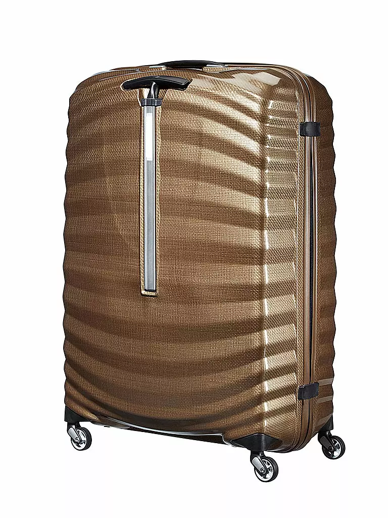 SAMSONITE | Trolley "Lite-Shock Spinner" 81 cm (62767 1775 Sand) | braun