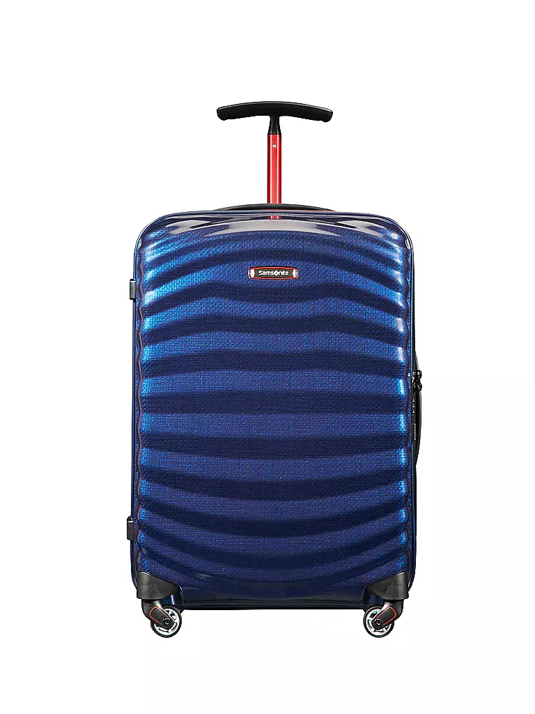 SAMSONITE | Trolley "Lite-Shock Sport Spinner" 55 cm (105262 6836 Nautical) | blau