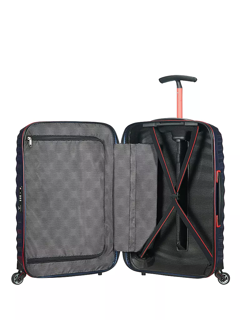 SAMSONITE | Trolley "Lite-Shock Sport Spinner" 55 cm (105262 6836 Nautical) | 