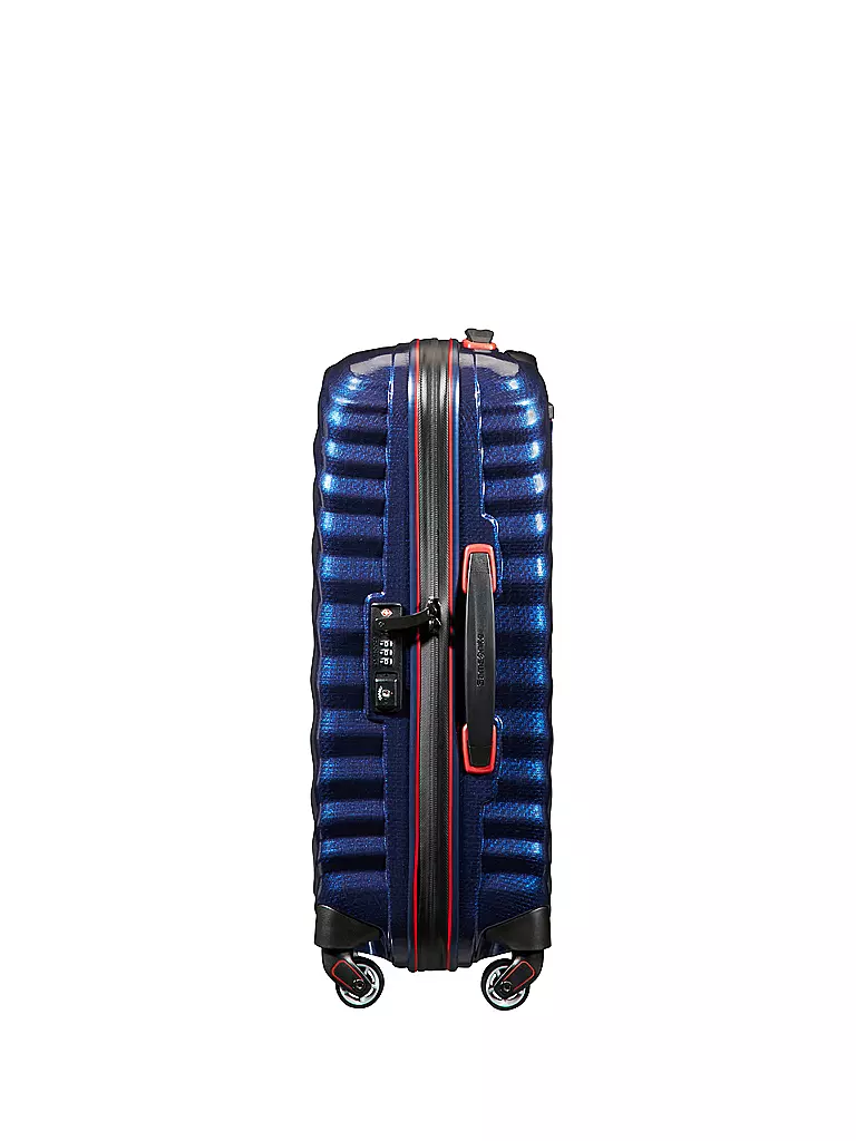 SAMSONITE | Trolley "Lite-Shock Sport Spinner" 55 cm (105262 6836 Nautical) | blau