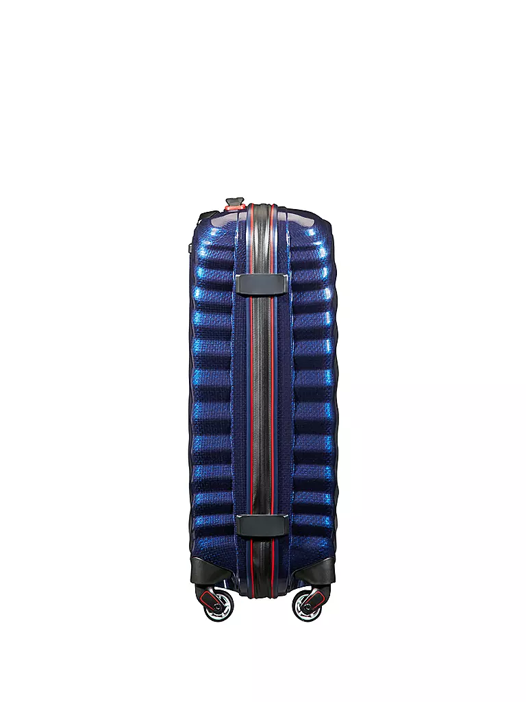 SAMSONITE | Trolley "Lite-Shock Sport Spinner" 55 cm (105262 6836 Nautical) | blau