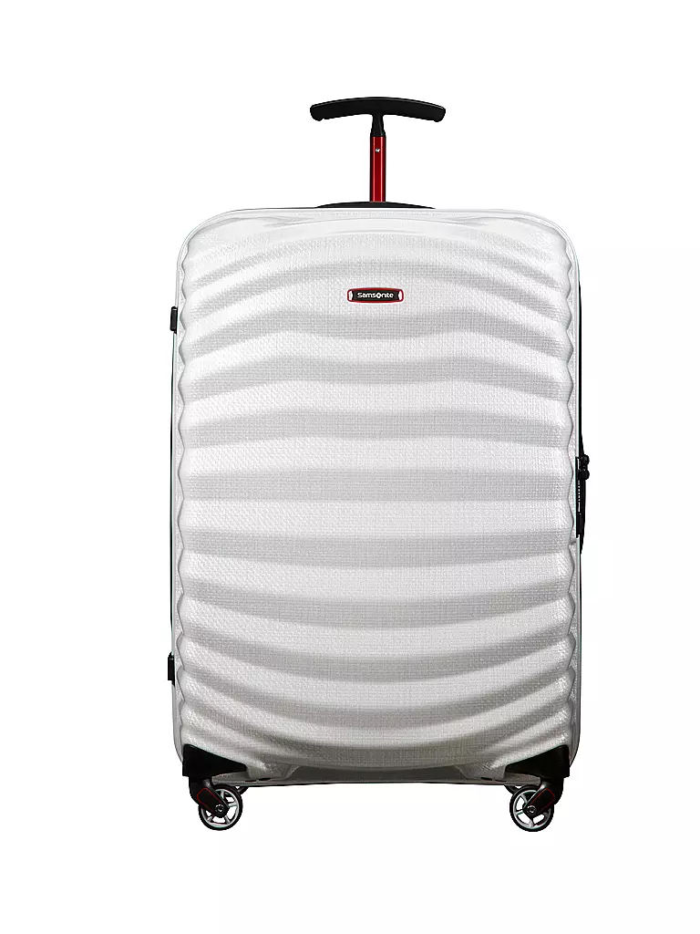 SAMSONITE | Trolley "Lite-Shock Sport Spinner" 69 cm (105264 7094 Offwhite) | weiß