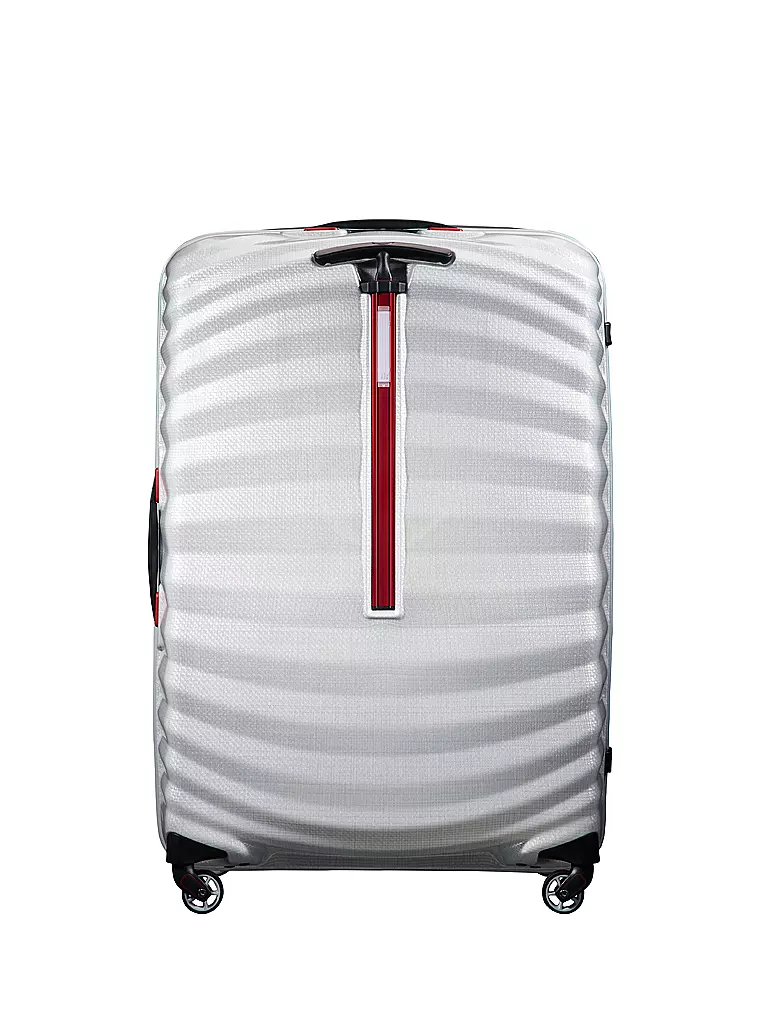 SAMSONITE | Trolley "Lite-Shock Sport Spinner" 69 cm (105264 7094 Offwhite) | weiß