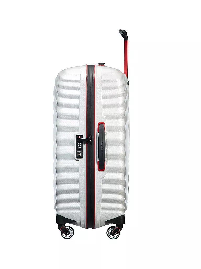 SAMSONITE | Trolley "Lite-Shock Sport Spinner" 69 cm (105264 7094 Offwhite) | weiß