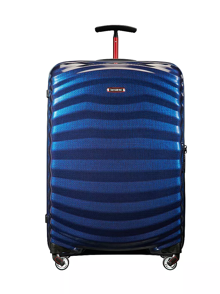 SAMSONITE | Trolley "Lite-Shock Sport Spinner" 75 cm (105267 6836 Nautical) | blau