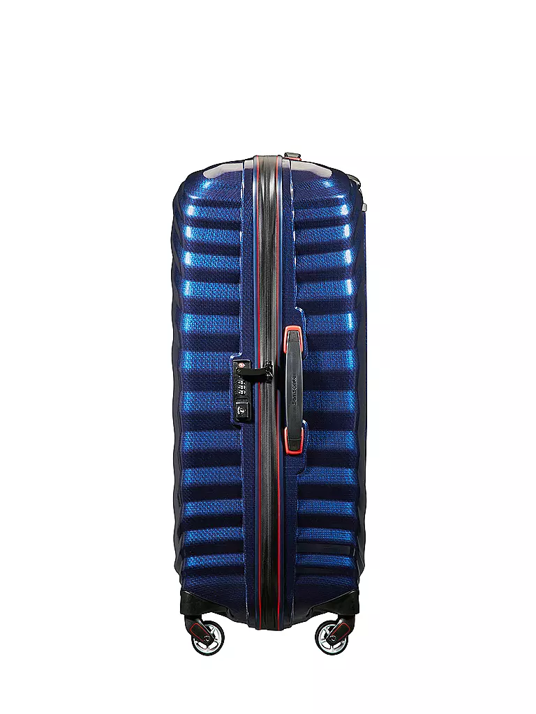 SAMSONITE | Trolley "Lite-Shock Sport Spinner" 75 cm (105267 6836 Nautical) | blau