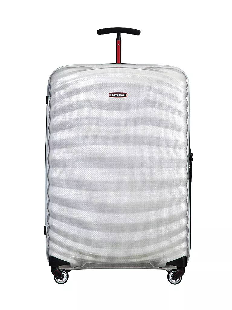 SAMSONITE | Trolley "Lite-Shock Sport Spinner" 75 cm (105267 7094 Offwhite) | weiß