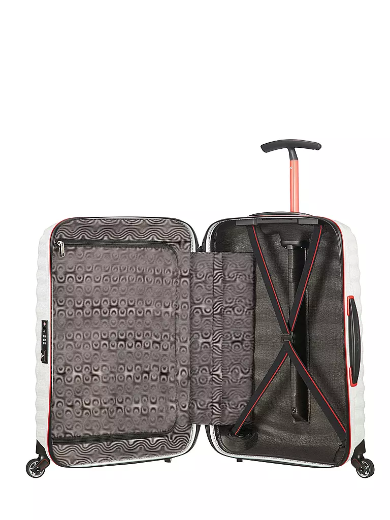 SAMSONITE | Trolley "Lite-Shock Sport Spinner" 75 cm (105267 7094 Offwhite) | weiß