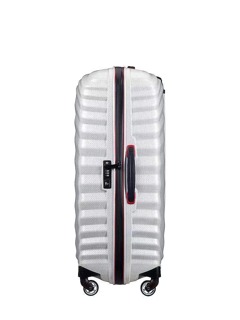 SAMSONITE | Trolley "Lite-Shock Sport Spinner" 75 cm (105267 7094 Offwhite) | weiß