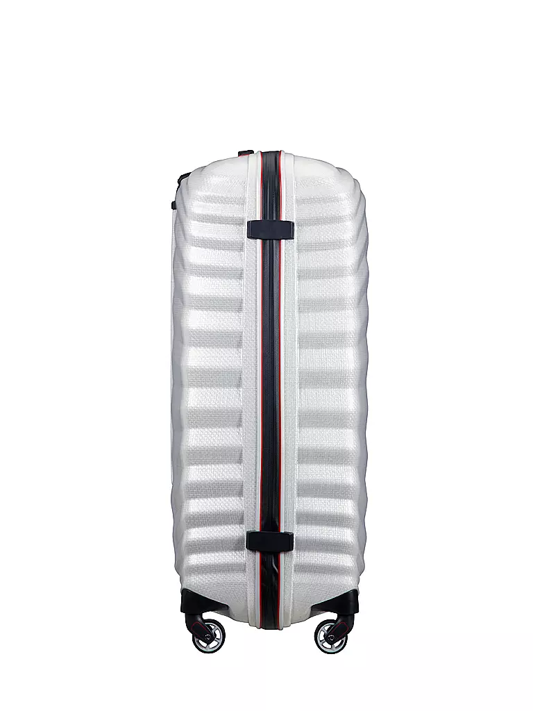 SAMSONITE | Trolley "Lite-Shock Sport Spinner" 75 cm (105267 7094 Offwhite) | weiß