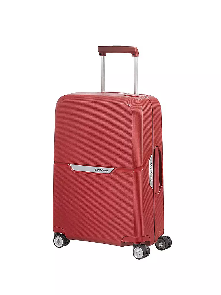 SAMSONITE | Trolley "Magnum Spinner" 55cm (Rust Red) | rot