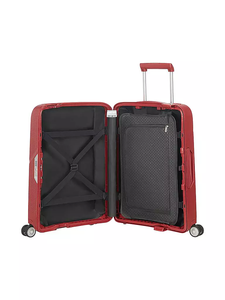 SAMSONITE | Trolley "Magnum Spinner" 55cm (Rust Red) | rot