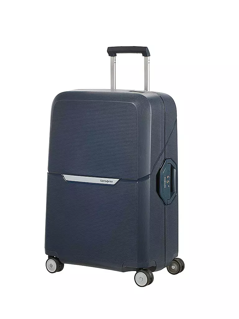 SAMSONITE | Trolley "Magnum Spinner" 69cm (Dark Blue) | blau