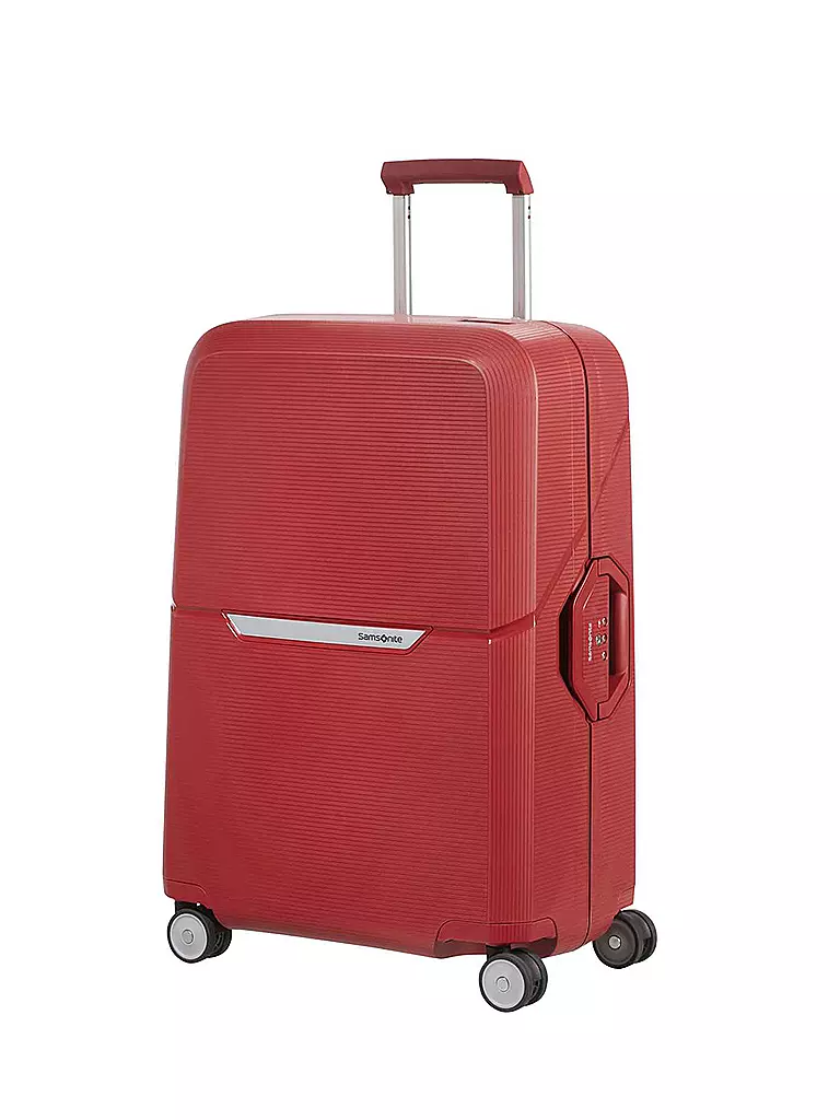 SAMSONITE | Trolley "Magnum Spinner" 69cm (Rust Red) | rot