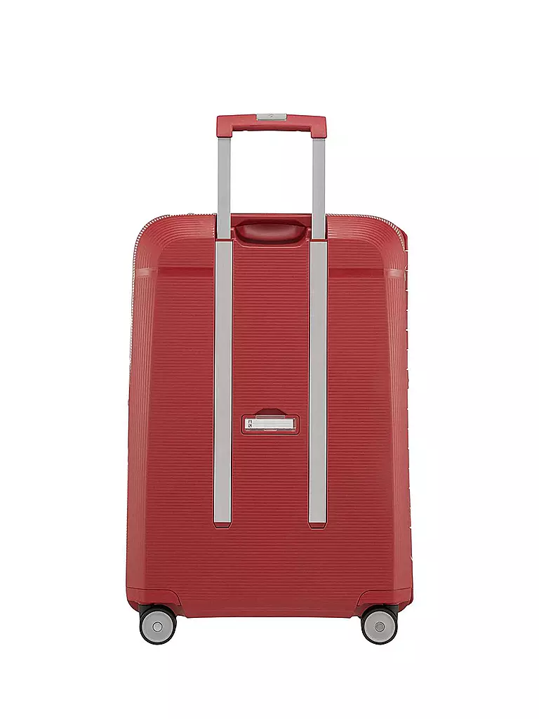 SAMSONITE | Trolley "Magnum Spinner" 69cm (Rust Red) | rot