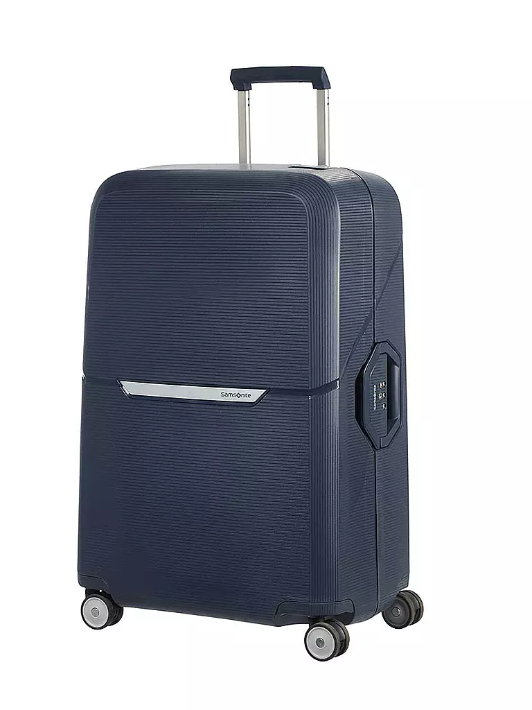 SAMSONITE | Trolley "Magnum Spinner" 75cm (Rust Red) | blau