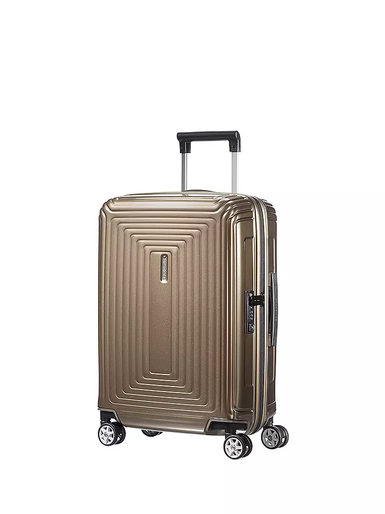 SAMSONITE | Trolley "Neopulse" 55cm (65752 Metallic Sand) | braun