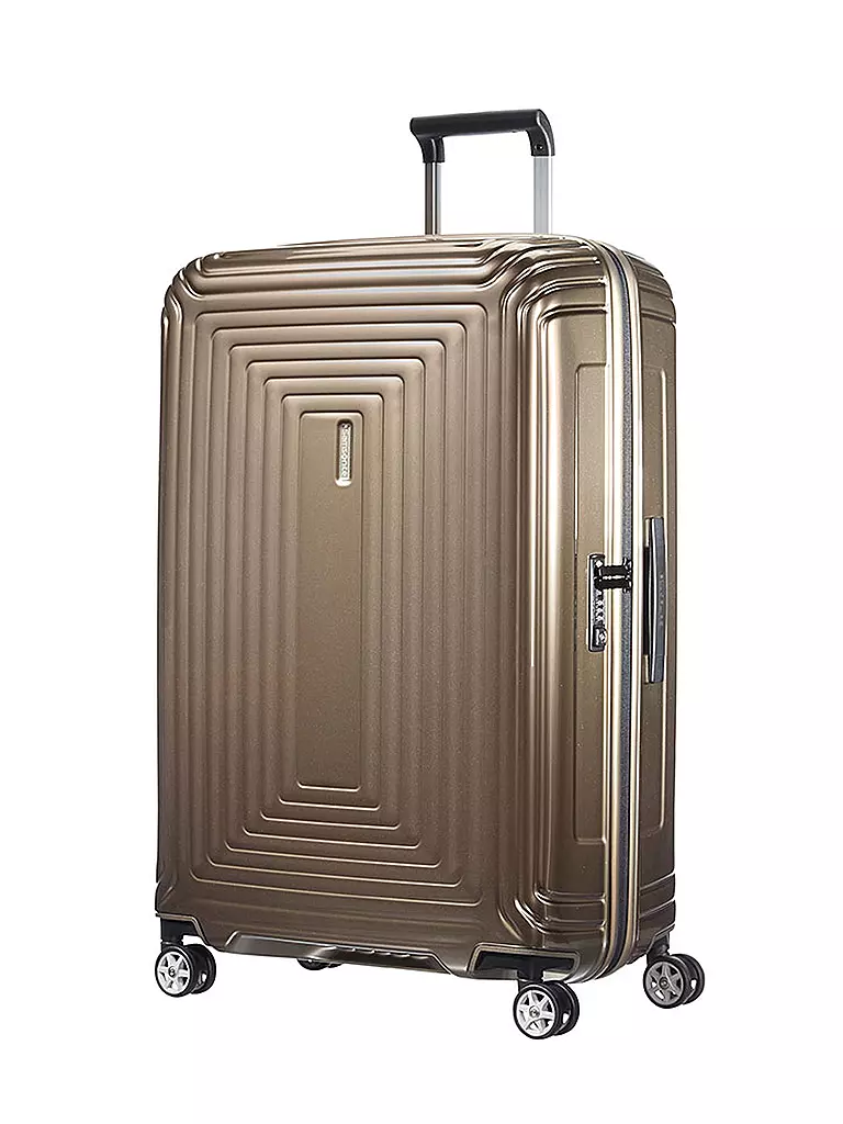 SAMSONITE | Trolley "Neopulse" 75cm (65754 Metallic Sand) | braun