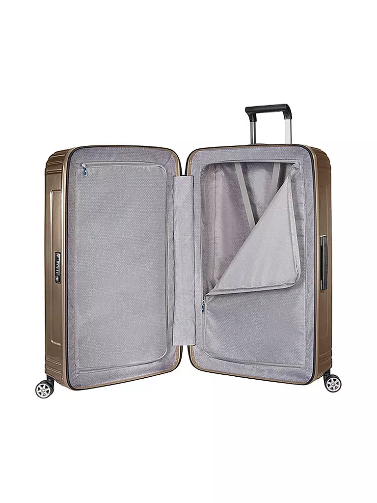 SAMSONITE | Trolley "Neopulse" 75cm (65754 Metallic Sand) | braun