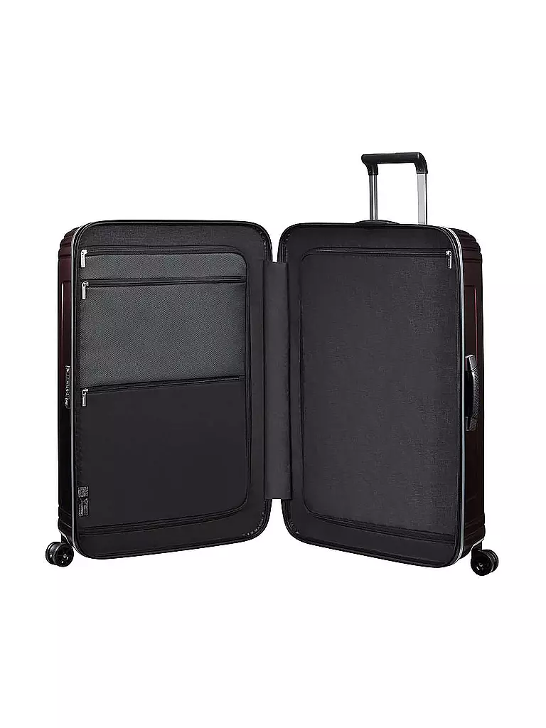 SAMSONITE | Trolley "Neopulse DLX" Spinner 55cm (Matte Port) | rot