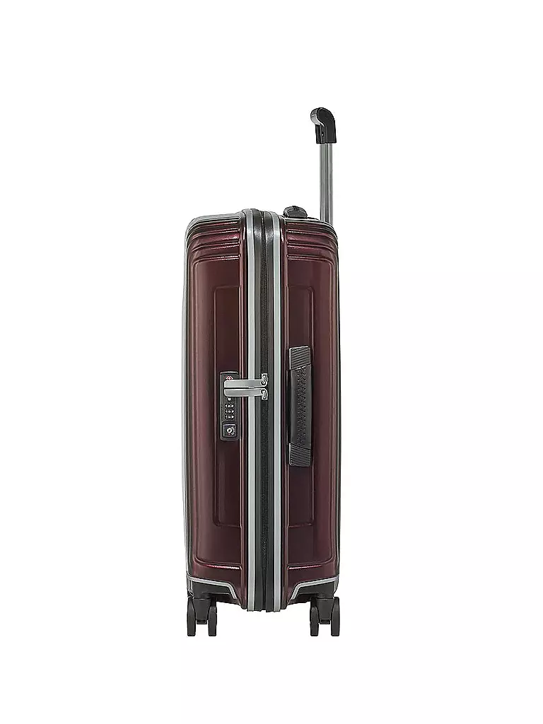 SAMSONITE | Trolley "Neopulse DLX" Spinner 55cm (Matte Port) | rot