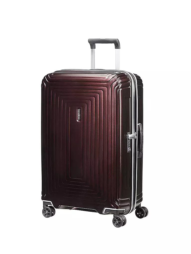 SAMSONITE | Trolley "Neopulse DLX" Spinner 69cm (Matte Port) | rot