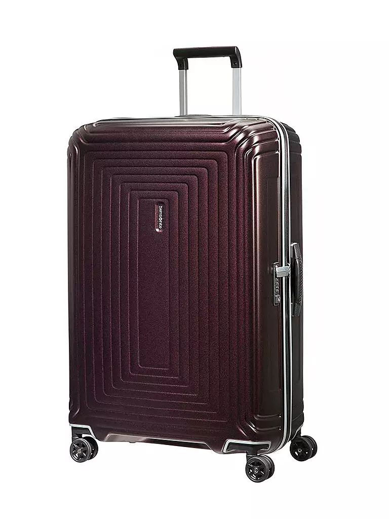 SAMSONITE | Trolley "Neopulse DLX" Spinner 75cm (Matte Port) | rot