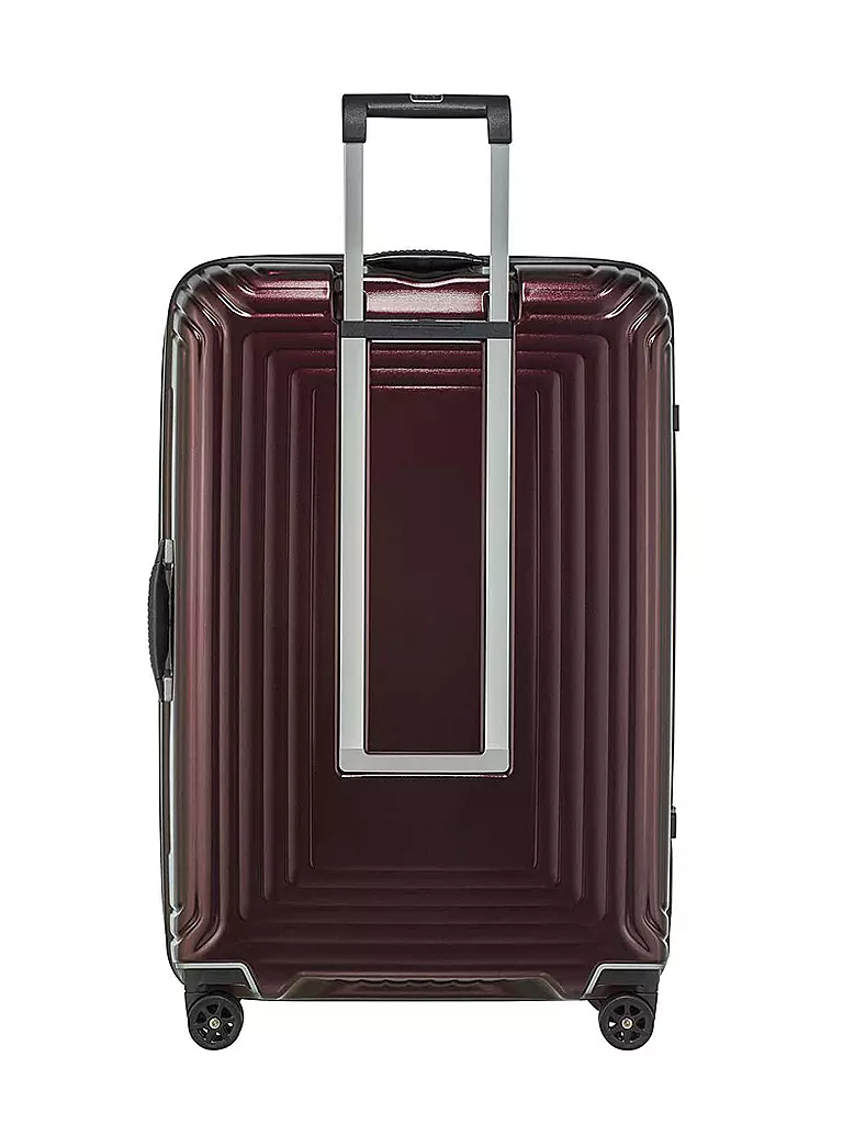 SAMSONITE | Trolley "Neopulse DLX" Spinner 75cm (Matte Port) | rot