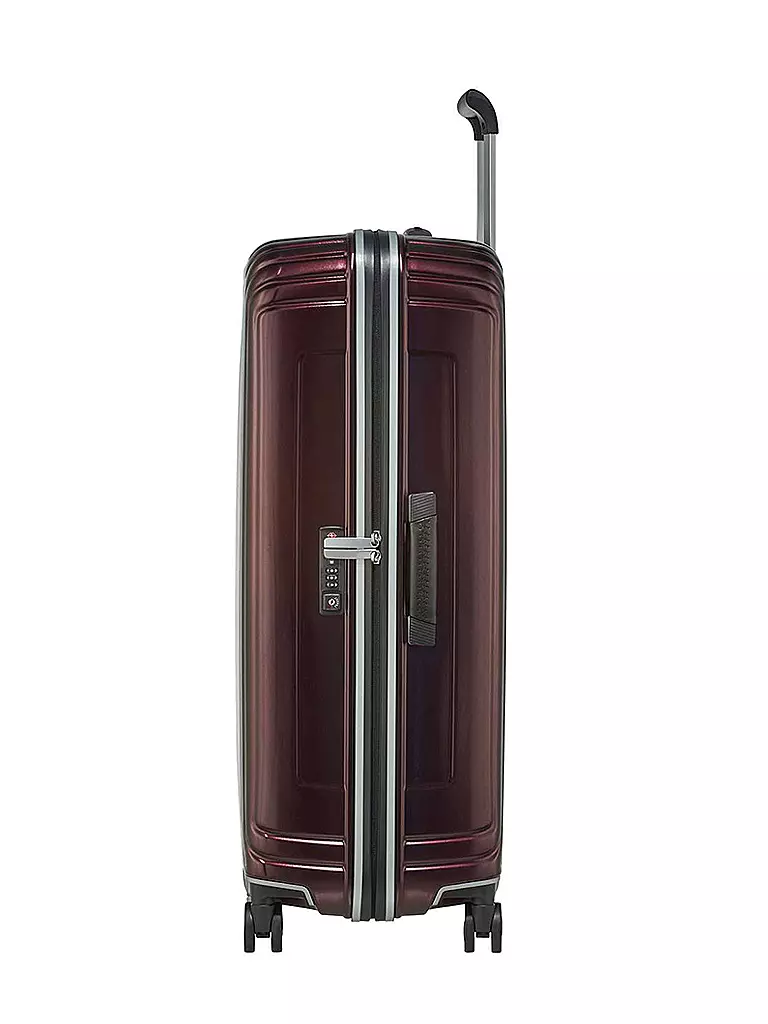 SAMSONITE | Trolley "Neopulse DLX" Spinner 75cm (Matte Port) | rot