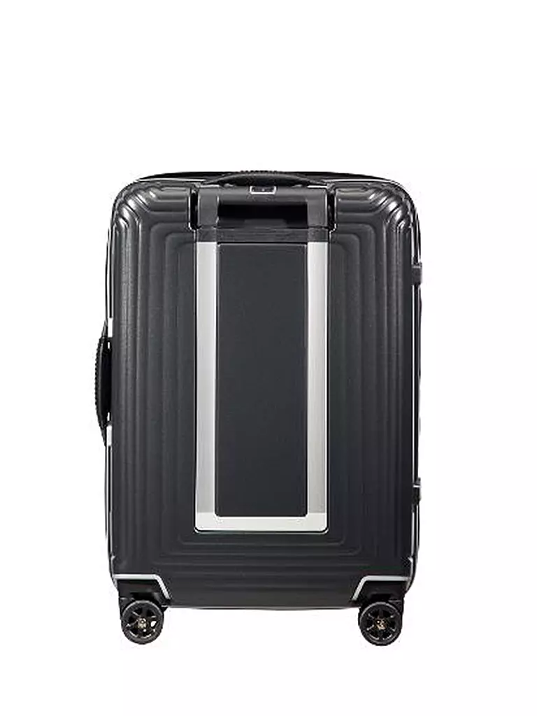 SAMSONITE | Trolley "Neopulse DLX Spinner" 55cm (92031 6494 Matte Titanium) | schwarz