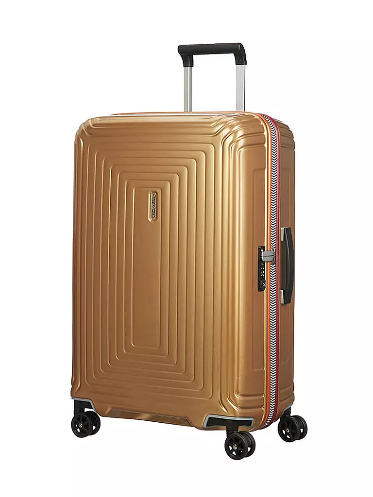 SAMSONITE | Trolley "Neopulse Lifestyle" 75cm (105680 6856 Honey Gold) | gold