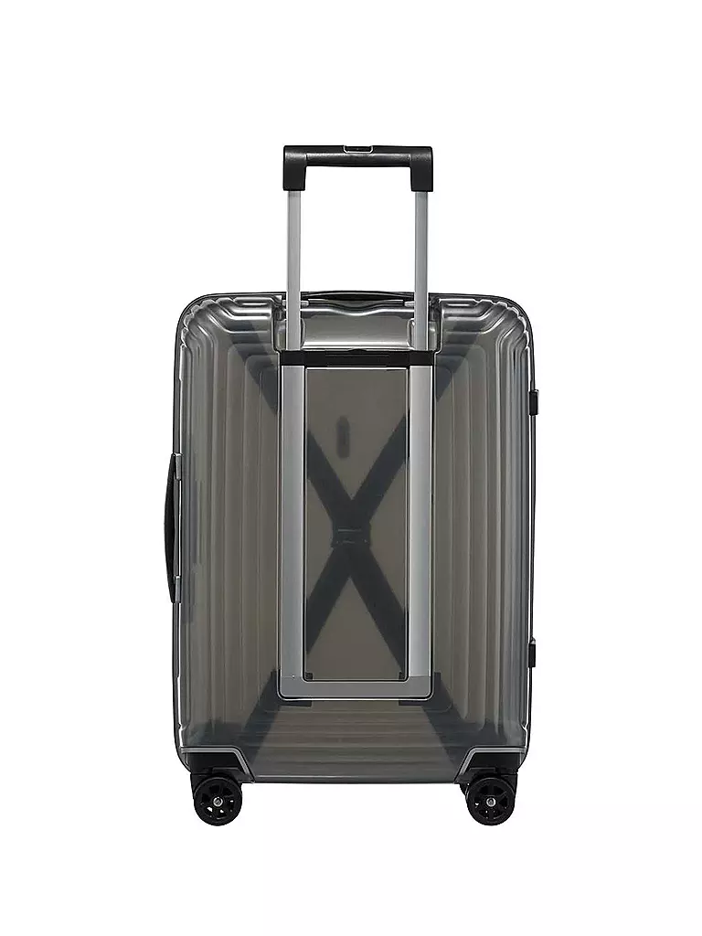 SAMSONITE | Trolley "Neopulse Lifestyle Spinner" 55cm (Transparent Grey) 122785 | grau