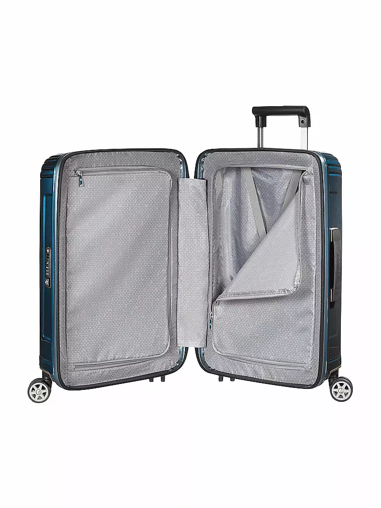 SAMSONITE | Trolley "Neopulse Spinner" 55cm (65752 1541 Metallic Blau) | blau