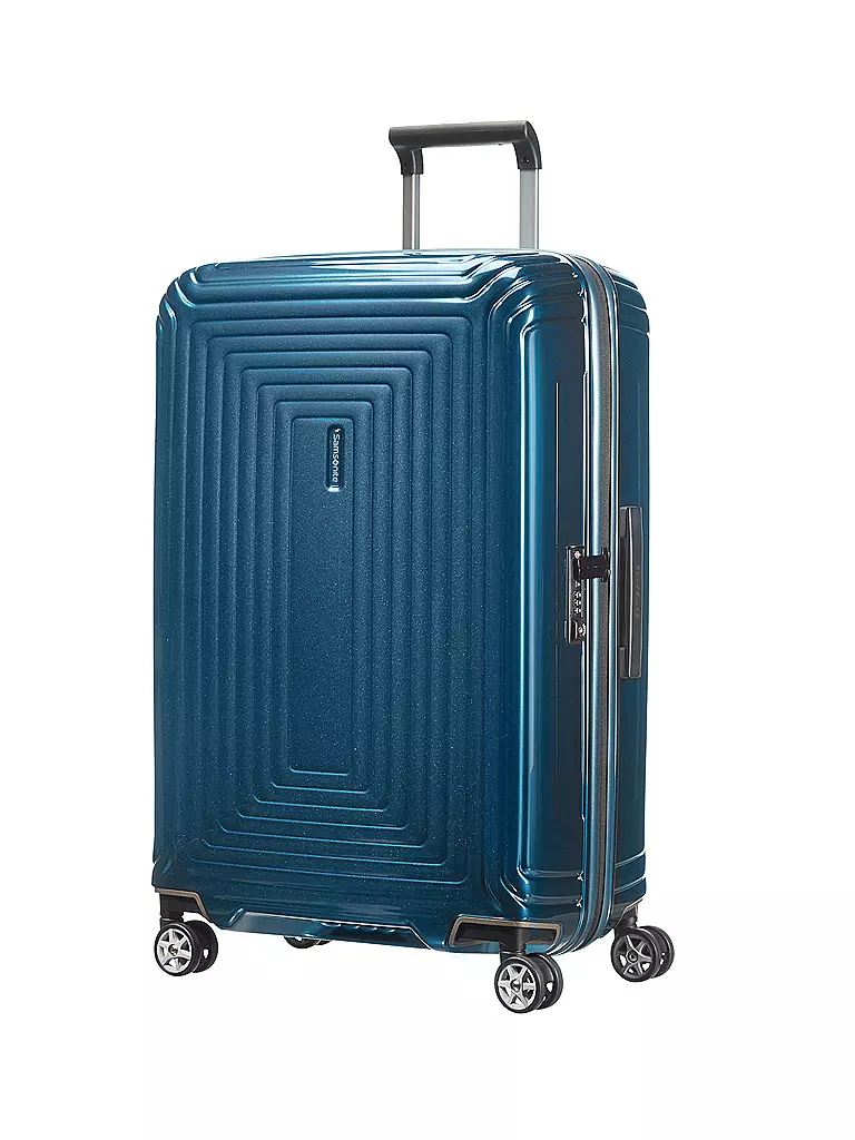 SAMSONITE | Trolley "Neopulse Spinner" 69cm (65753 1541 Metallic Blau) | blau