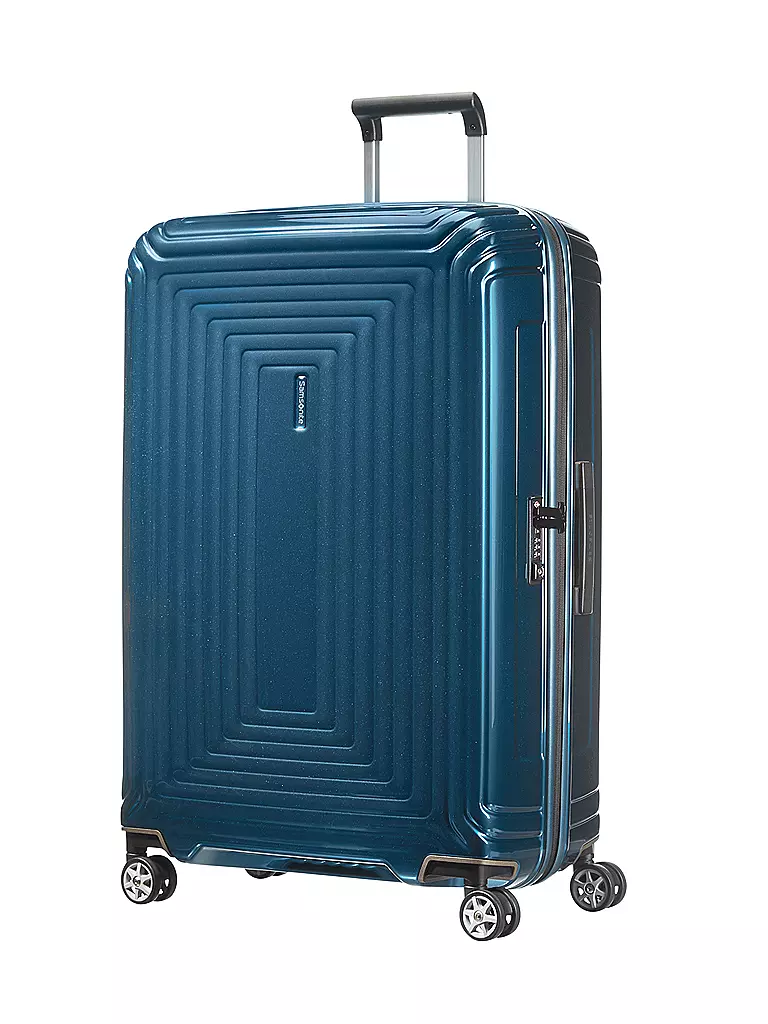 SAMSONITE | Trolley "Neopulse Spinner" 75cm (65754 1541 Metallic Blau) | blau