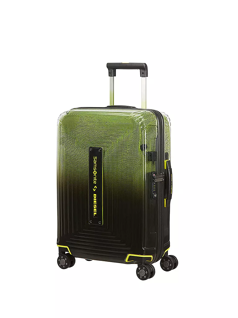 SAMSONITE | Trolley "Neopulse X Diesel" 55cm (Black/Yellow) | schwarz