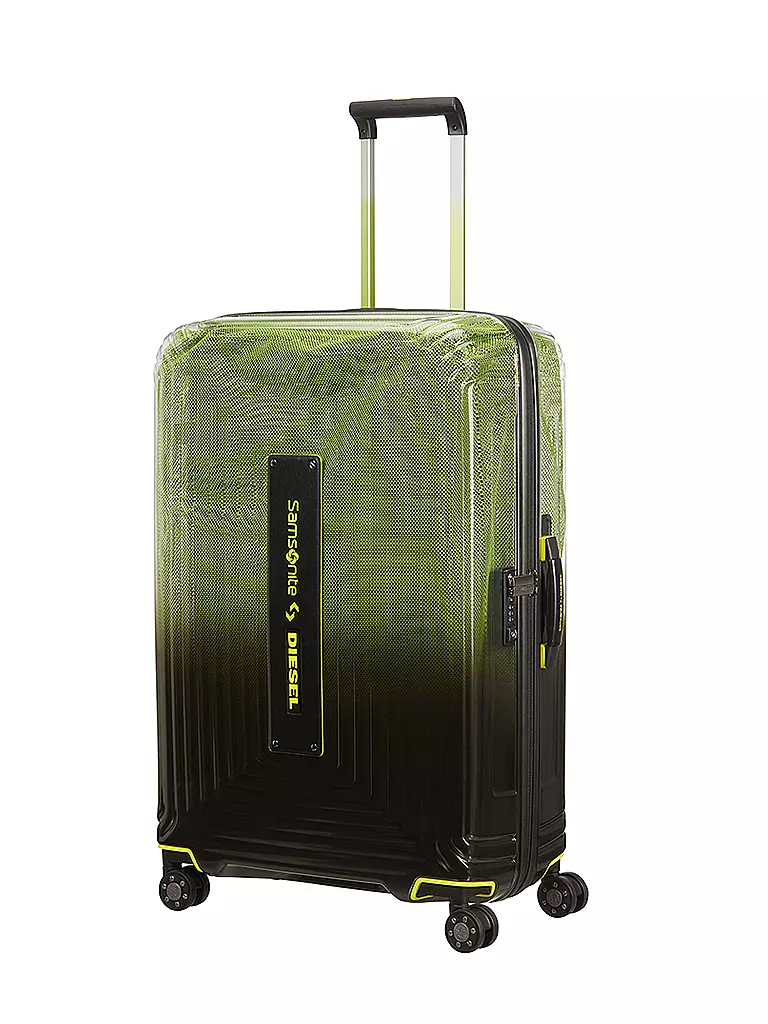 SAMSONITE | Trolley "Neopulse X Diesel" 75cm (Black/Yellow) | schwarz