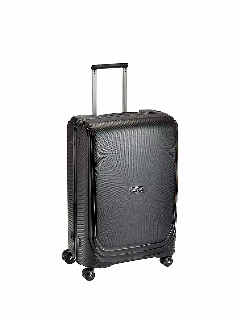 SAMSONITE | Trolley "Optic Spinner" 55cm (72686 2368 metallic black) | schwarz